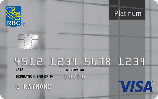 RBC Royal Bank Credit Card Application